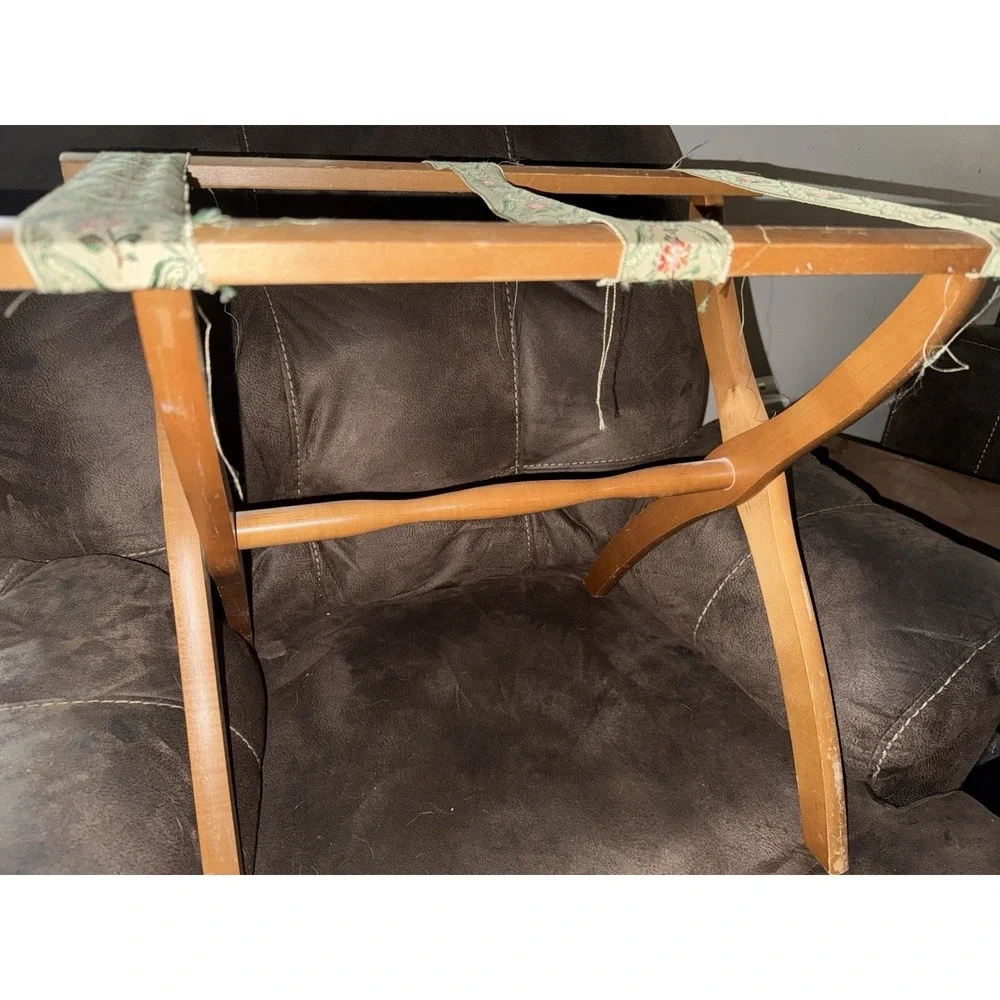Vintage 1940s Luggage Rack
